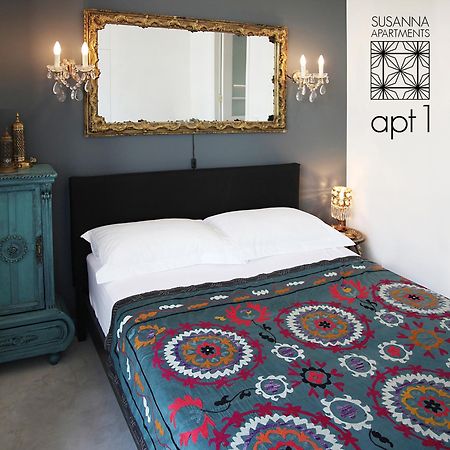 Susanna Apartments - Your Oasis In Athens Ano Petralona Esterno foto